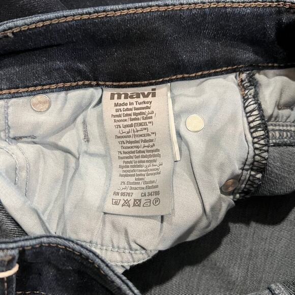 Mavi Sydney High Rise Flare Jeans - Picture 8 of 8